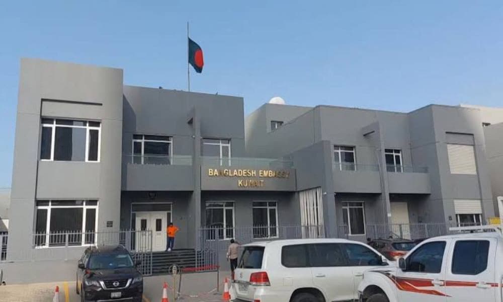 Bangladesh Embassy urges caution for expats in Kuwait