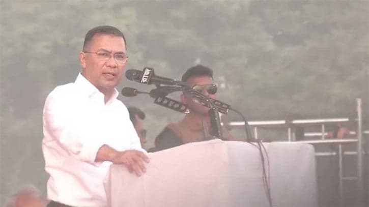 I have a plan: Tarique Rahman