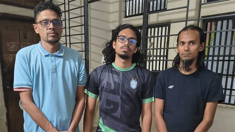 3 Hizb ut-Tahrir members arrested from capital's Uttara