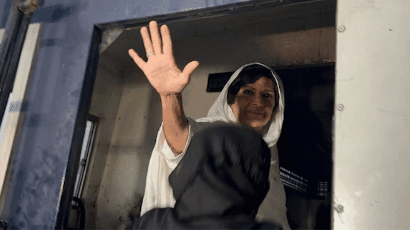 Imran Khan's sister arrested