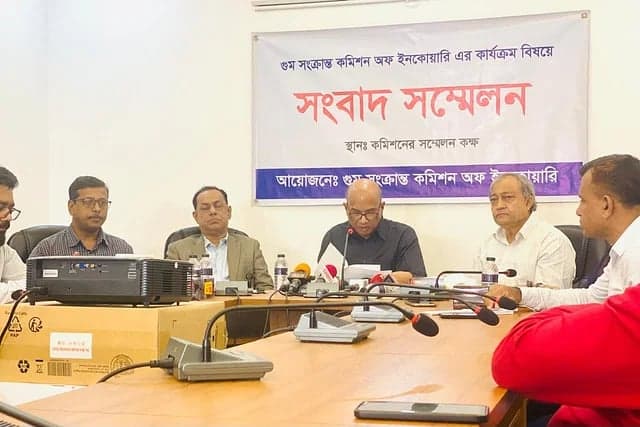 Enforced Disappearances: Inquiry commission finds evidence of 'Aynaghar'