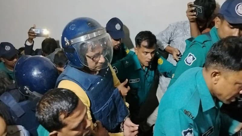 DRU strongly condemns filing of case against Anis Alamgir