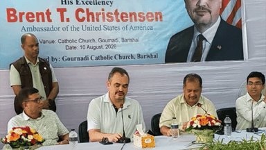 All religious communities contribute to Bangladesh's progress: US Ambassador