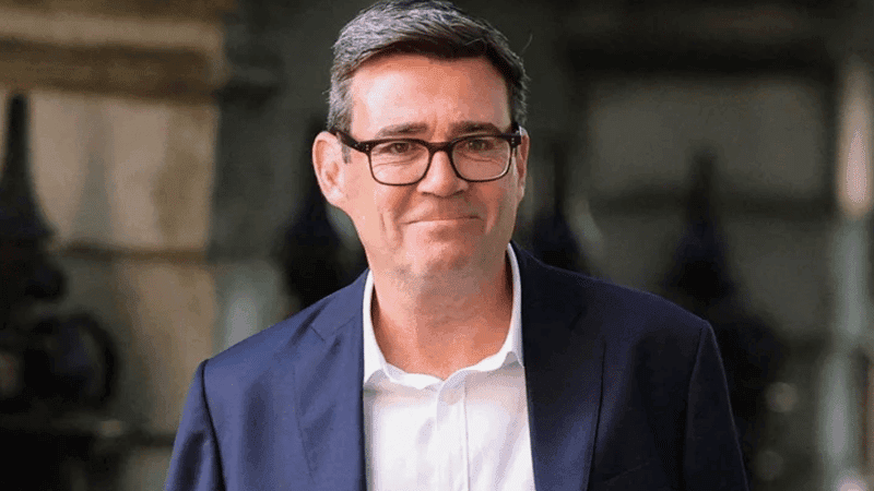 Andy Burnham to be sworn in as UK's new prime minister today