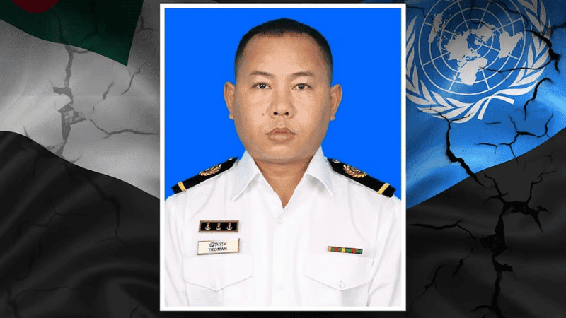 Bangladeshi Navy member dies in electrocution in South Sudan