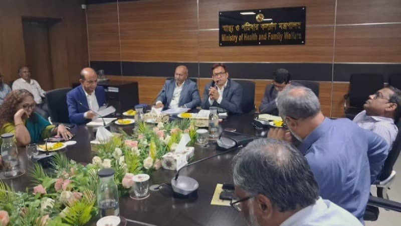 Committee formed to resolve health workers' demands