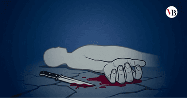 Son stabs father to death, injures mother and brother in Shibpur