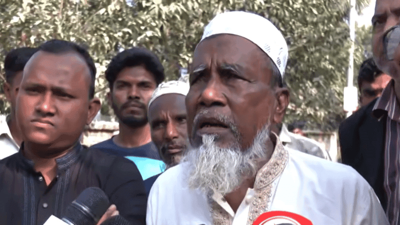 Abu Sayeed’s father wants Tarique Rahman as PM