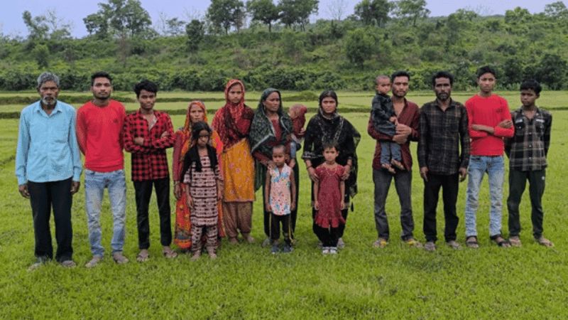 BSF pushes 22 people into Sylhet border