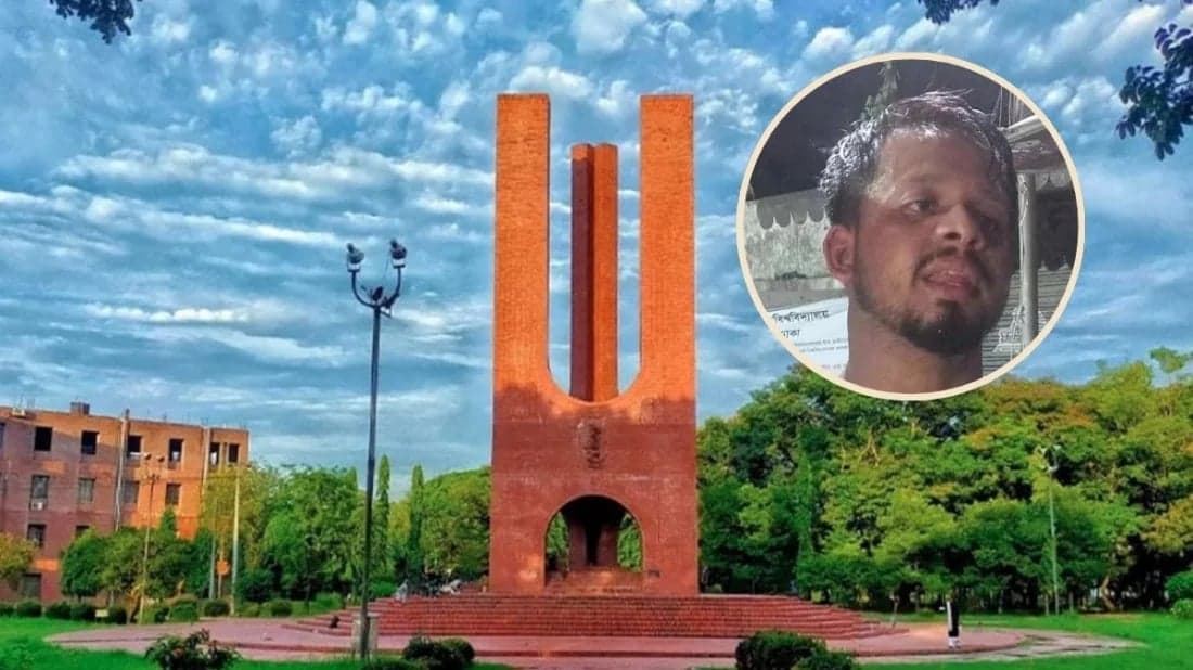Man held for allegedly filming female students at JU washroom