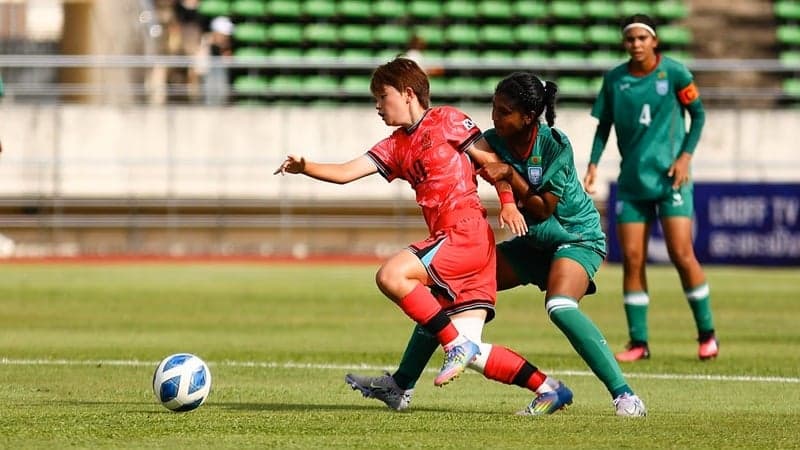 Bangladesh Women’s U-20 suffer heavy defeat to South Korea
