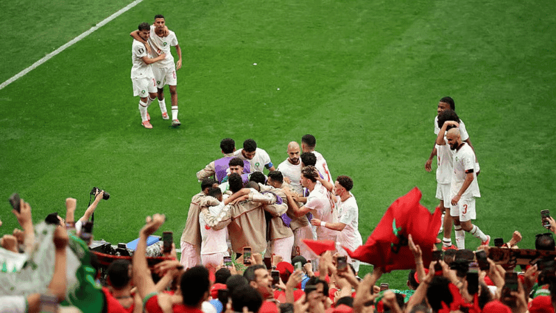 Atlas Lions roar into quarter-finals as Ounahi masterclass topples Canada