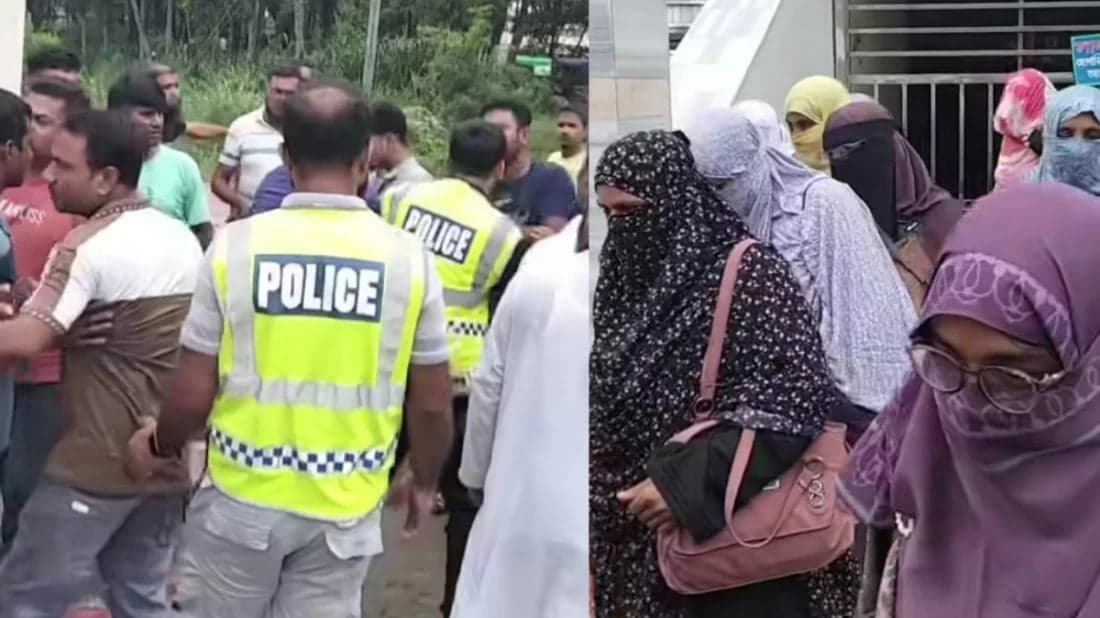 Mosque rented for Jamaat women's training, locals protest