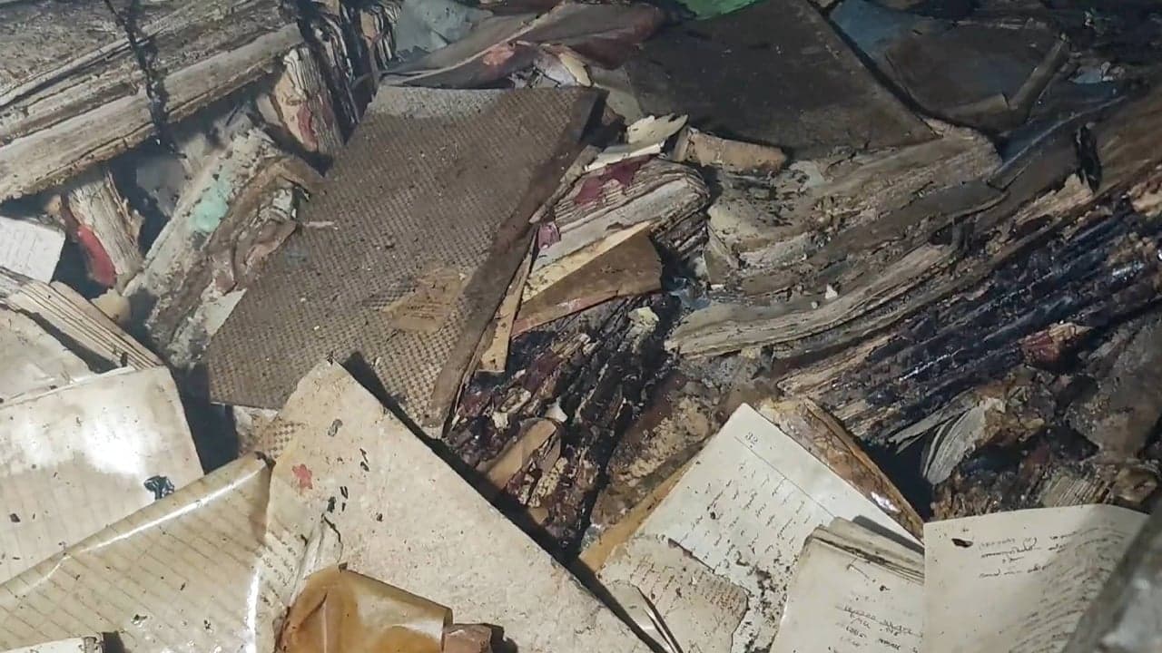 Fire at Jashore sub-registry office destroys 200-year-old records