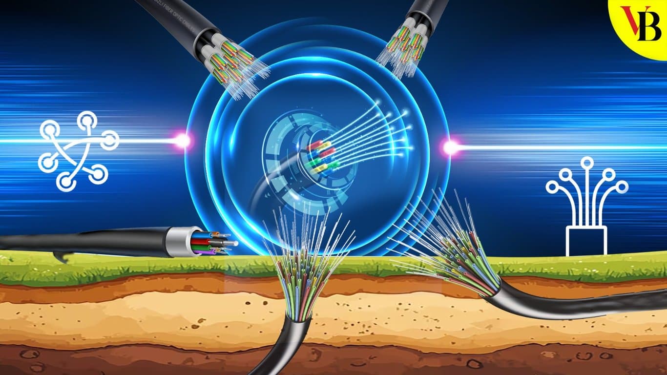 The way the fiber bank will operate
