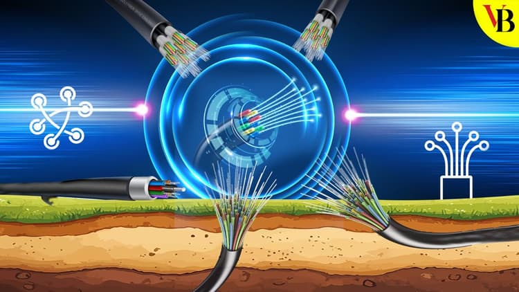 The way the fiber bank will operate