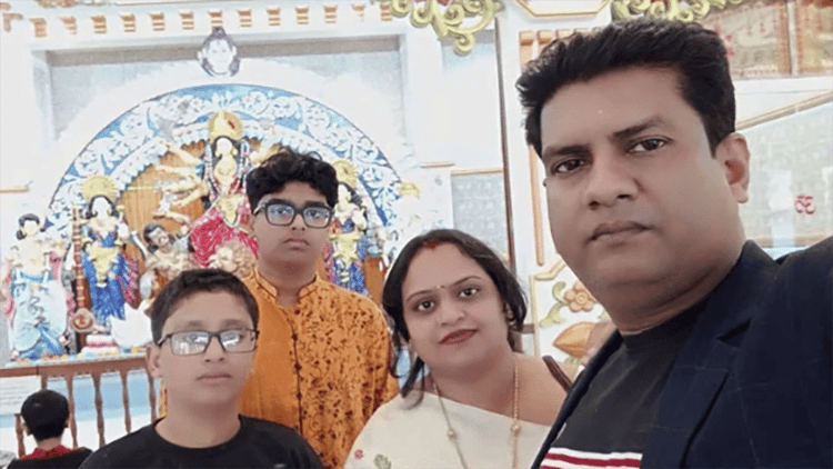Businessman Pintu Das, family of four missing in Chandpur