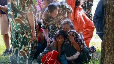 93,000 people affected by floods and landslides in the Himalayas
