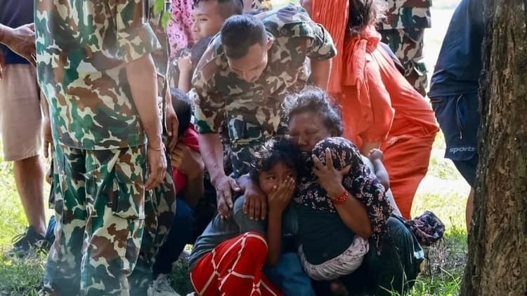 93,000 people affected by floods and landslides in the Himalayas