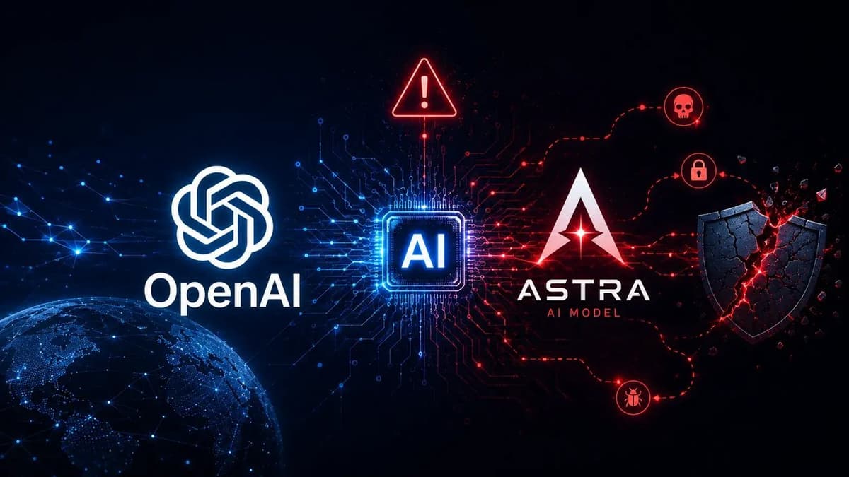OpenAI warns Astra AI model can deceive human oversight