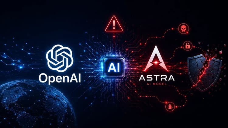 OpenAI warns Astra AI model can deceive human oversight