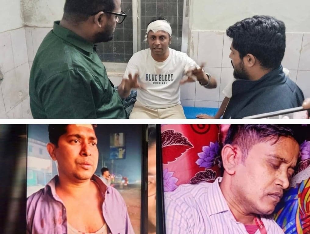 12 journalists injured as extortionists attack picnic bus in Narsingdi