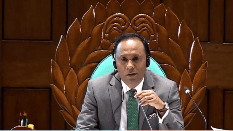 ‘Speak slowly, please’—Deputy Speaker to minister-state minister in parliament