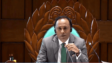 ‘Speak slowly, please’—Deputy Speaker to minister-state minister in parliament