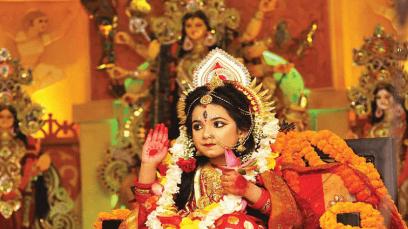 Maha Ashtami of Durga Puja being observed today