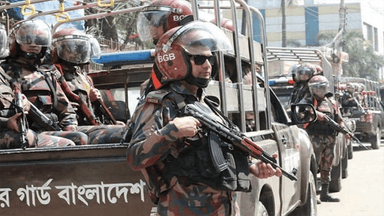 8 platoons BGB deployed in Bogura ahead of by-election