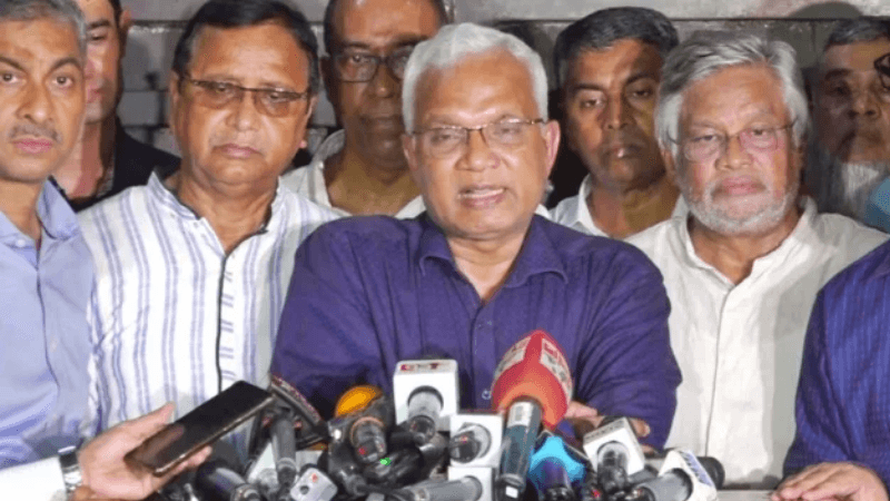 Khaleda Zia's personal physician Zahid Hossain's mother in CCU