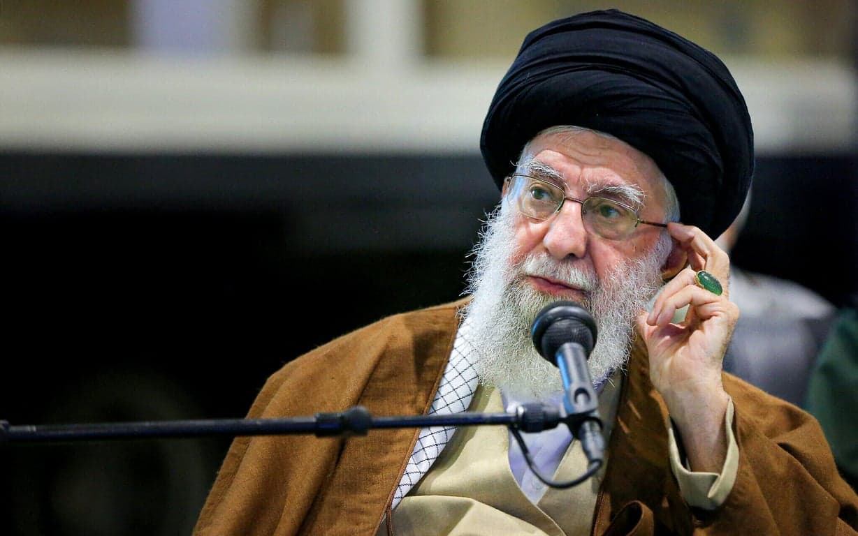 Iran’s supreme leader, Ayatollah Ali Khamenei