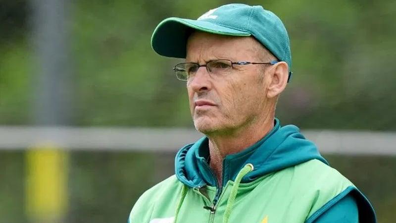 Gary Kirsten steps down as Pakistan's head coach