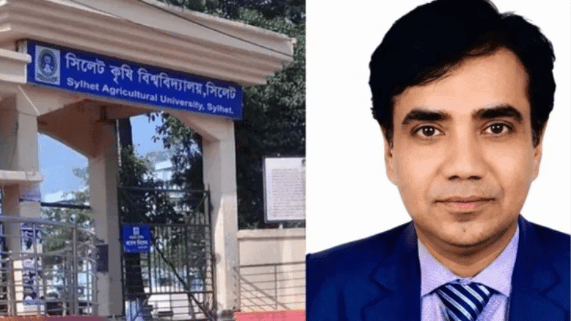 New VC appointed at SAU after BNP-backed teachers' protest