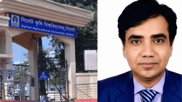 New VC appointed at SAU after BNP-backed teachers' protest