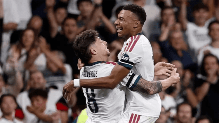 Real Madrid down Inter 2-1 as Mbappe matches Raul
