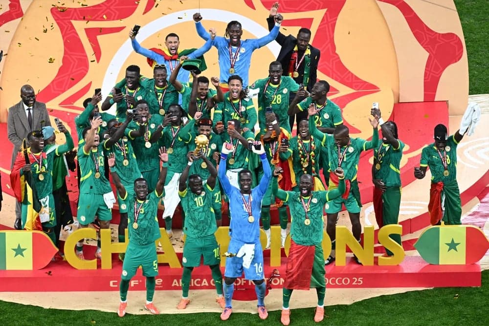 African champions Senegal ready for World Cup challenge