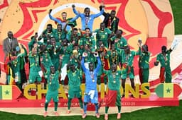 African champions Senegal ready for World Cup challenge