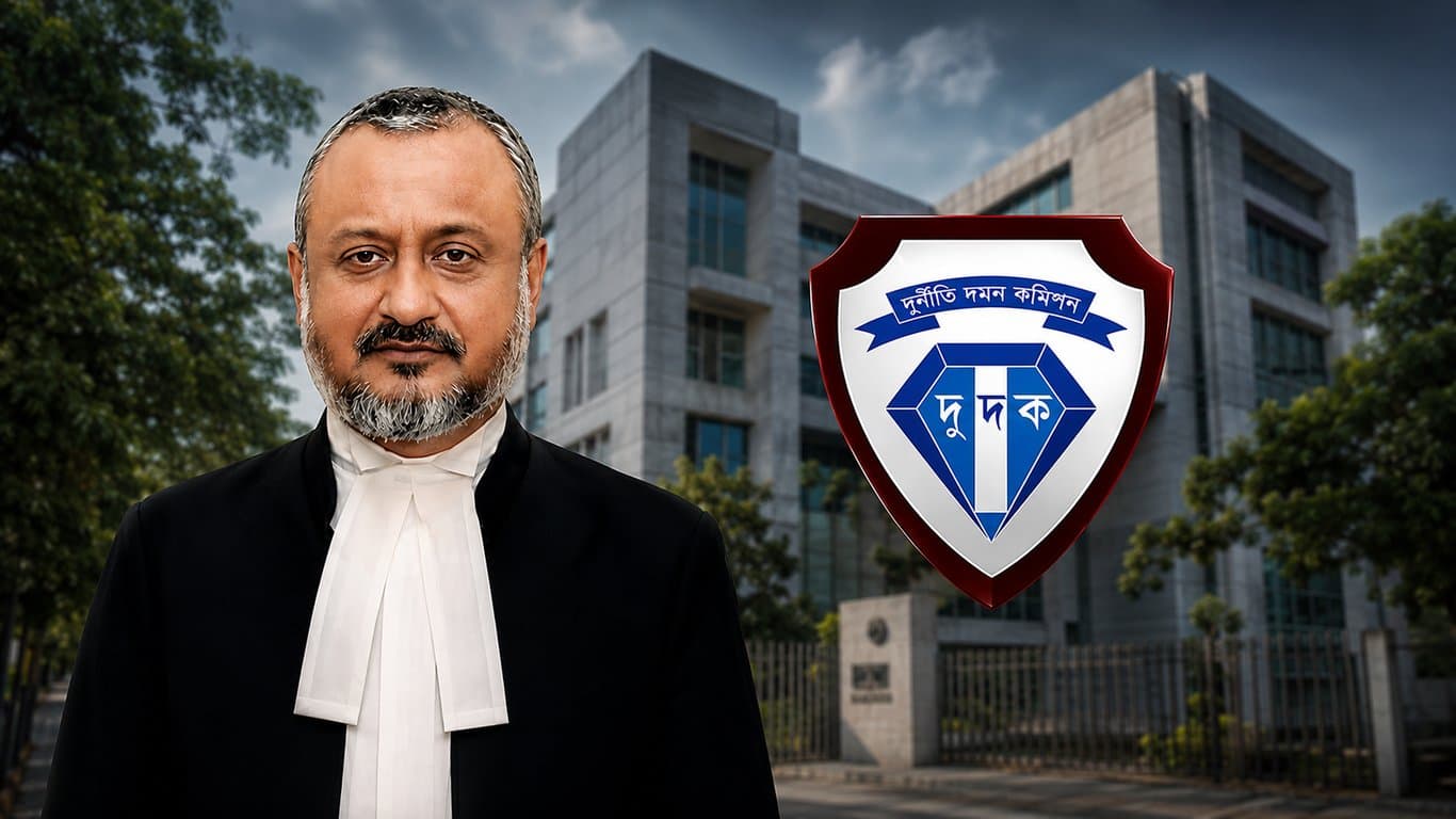ACC gets full body after 5 months, Justice Asaduzzaman new chairman