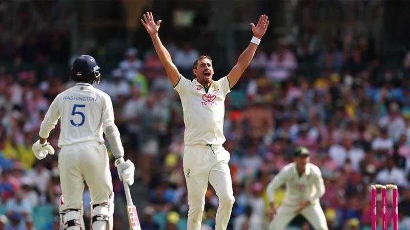 Sydney Test: India bowled out for 185