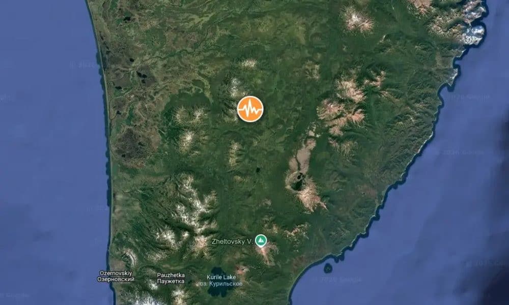 Strong 6.9 magnitude earthquake reported in Russia