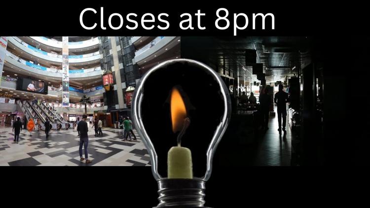 Why do we feel need to close shops at 8pm when load shedding increases?