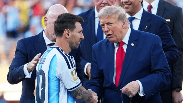 'Trump Curse' rekindled as Argentina loses World Cup final