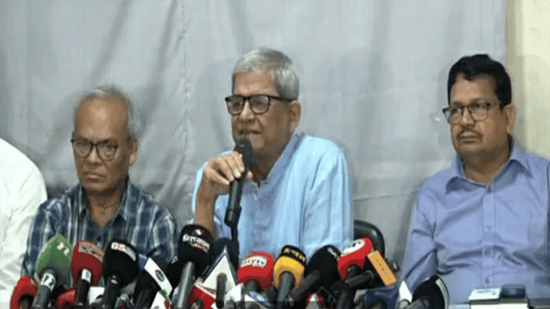 Plot to destabilise politics, bring back ‘fascist rule’: Mirza Fakhrul