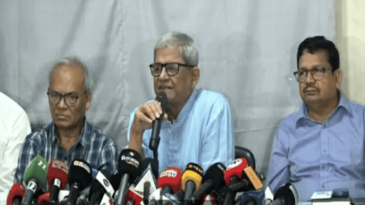 Plot to destabilise politics, bring back ‘fascist rule’: Mirza Fakhrul