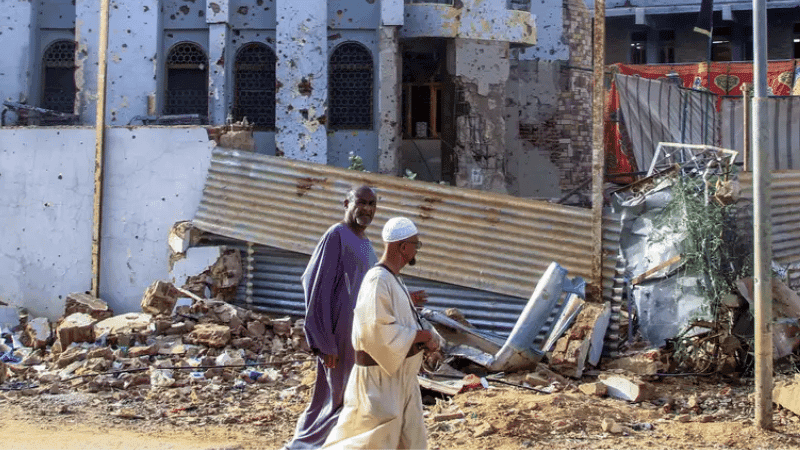 Sudan's military says it has seized control of presidential palace