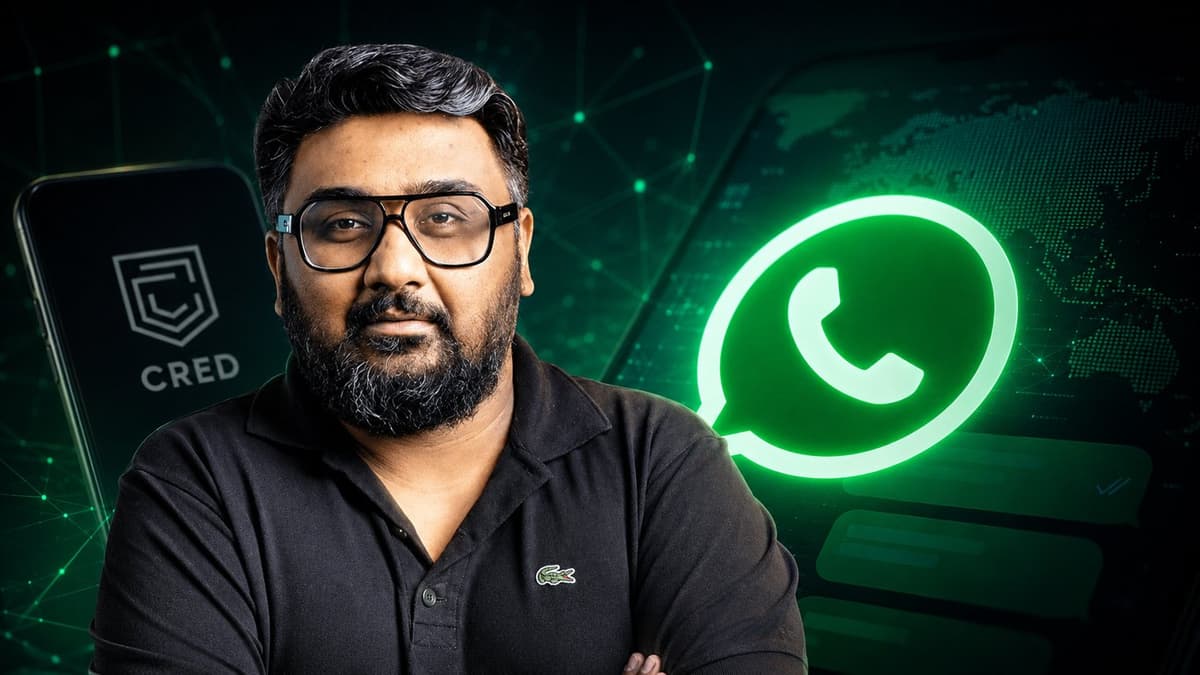 Indian fintech entrepreneur Kunal Shah appointed WhatsApp CEO