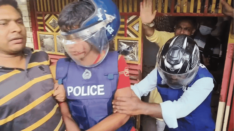 Uncle arrested on allegation of killing 7-year-old niece in Brahmanbaria