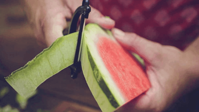 Watermelon rind may be good for heart health, say nutritionists