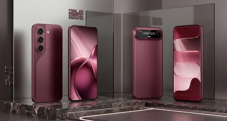 Tecno’s Camon slim 5g with eye-catching design